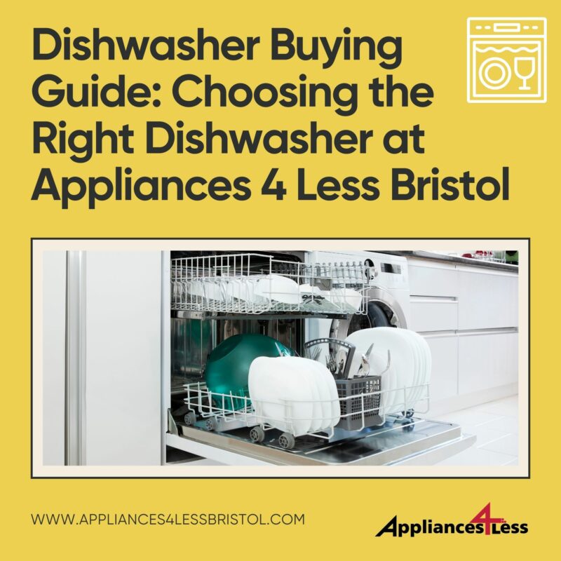 Dishwasher Buying Guide