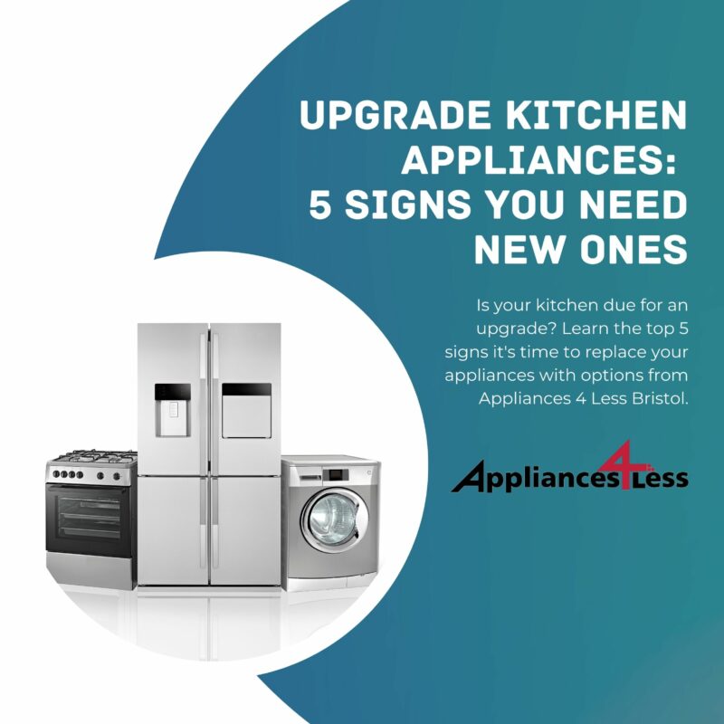 Upgrade Kitchen Appliances