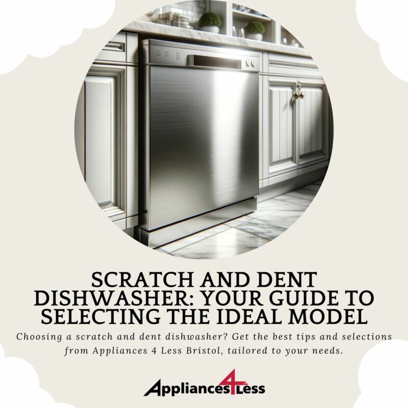 Scratch and Dent Dishwasher