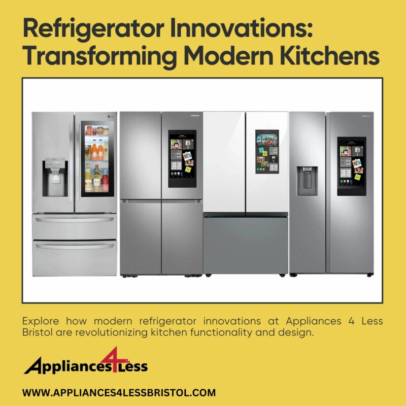 Refrigerator Innovations