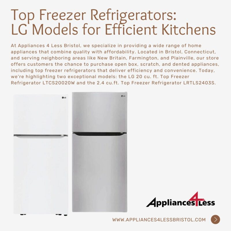 Top Freezer Refrigerators